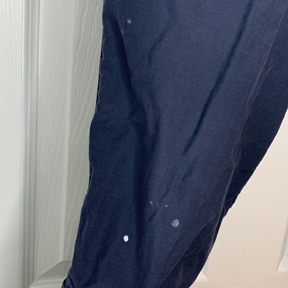 WINDRIVER Zip Off Pants Men’s Small x 32 Navy Lightweight Drawstrings 3 lengths - Picture 6 of 14